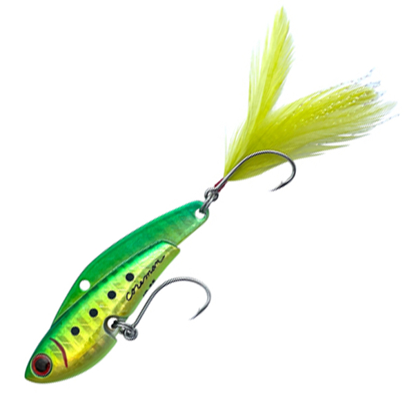 IP-35 アイアンプレート ハイアンドロー シルバークロー(#002 イワシゴールド)